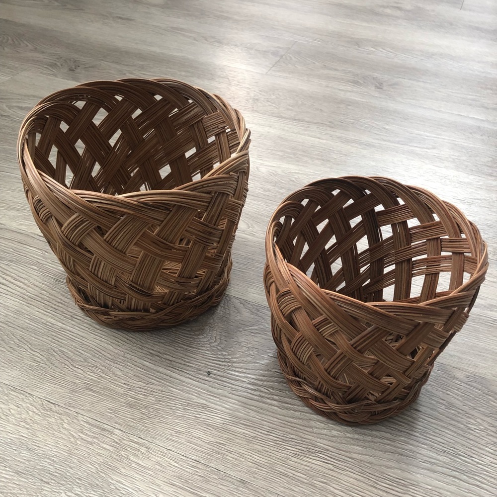Small boho plant holders